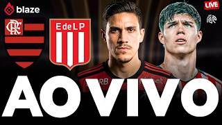 🔴 FLAMENGO X ESTUDIANTES | AO VIVO AGORA | LIBERTADORES | JOGO AO VIVO COM IMAGENS DO MARACANÃ