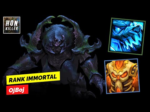 HoN Pestilence FROSTWOLF'S SKULL with DAEMONIC BREASTPLATE