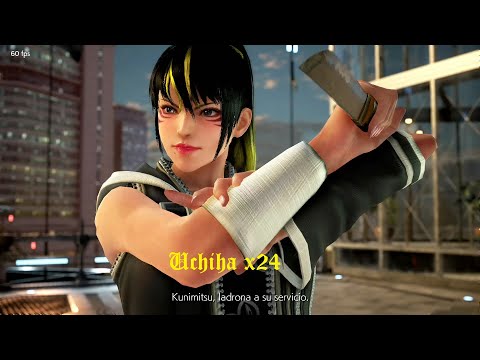 129_3 Yuffie Kisaragi Kunimitsu Ryona vs Lei - Tekken 7 5.00 ( Uchiha x24 ) Gameplay PC RX 570 16G