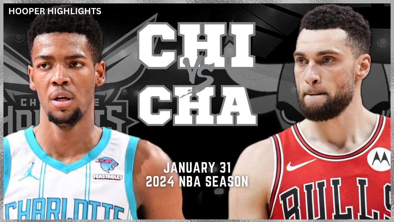 01.02.2024 | Charlotte Hornets 110-117 Chicago Bulls