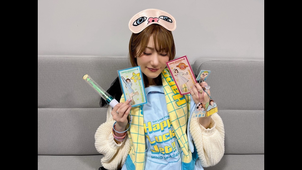 【3/18（水）21:00〜】岡咲美保 YouTube Live 生配信！