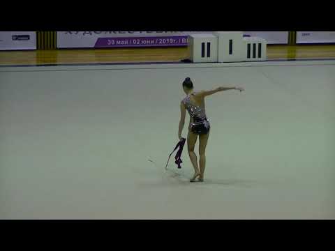 ДП кат. А 2019, жени, Християна Ковачева, лента