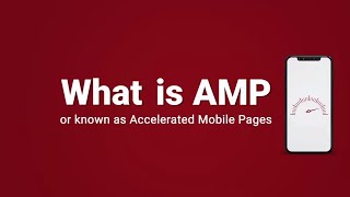 AMP - Accelerated Mobile Pages