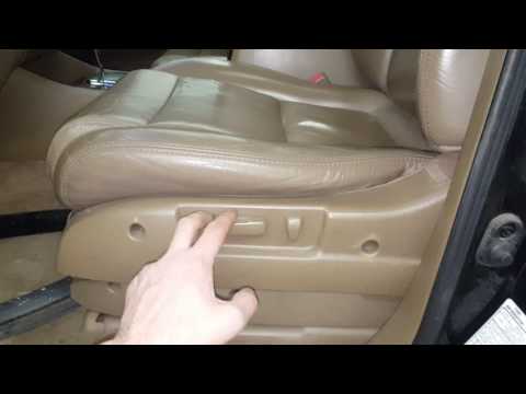 DC0230 -2002 Acura MDX - Driver Left Front Power Seat