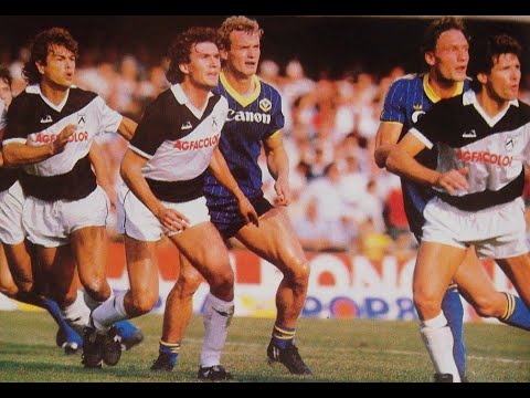 Verona-Udinese 1-0 Serie A 84-85 3' Giornata