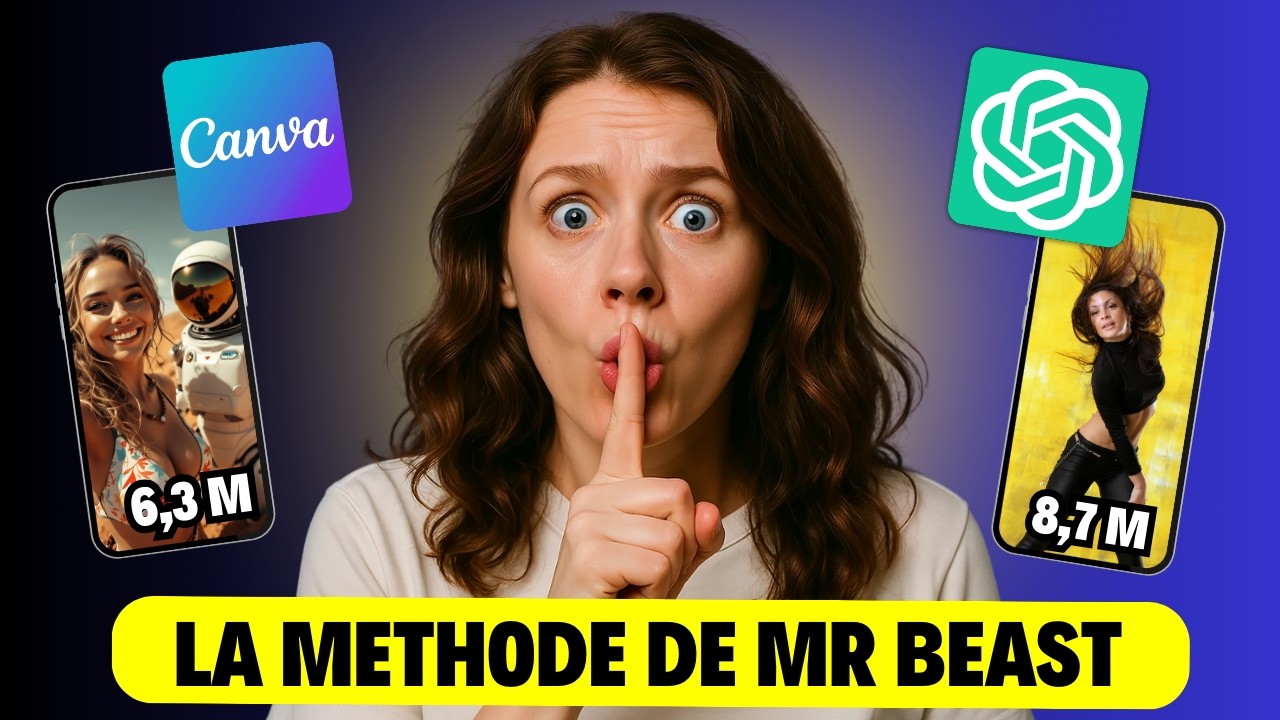 100 Videos in 10 Minutes with ChatGPT & Canva (FREE + 100% Automated)