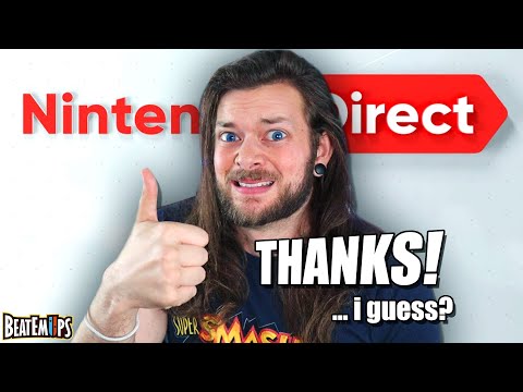 NOBODY asked for that Nintendo Direct... but thanks?