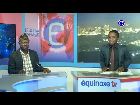 THE 6PM NEWS FRIDAY 14th JUNE 2019 - EQUINOXE TV