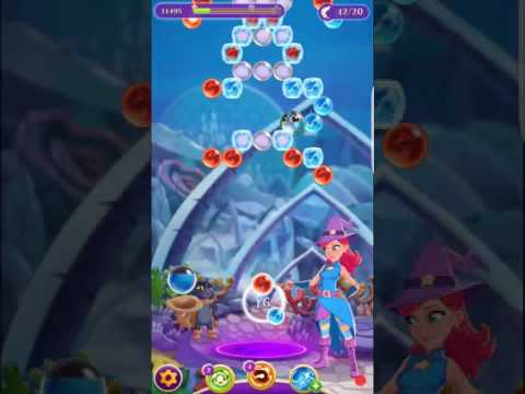 Bubble Witch 3 Saga Level 388 ~ No Boosters ⭐️⭐️
