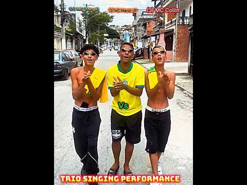 MC Menor JP And MC Collin And MC Xangai 😅😱