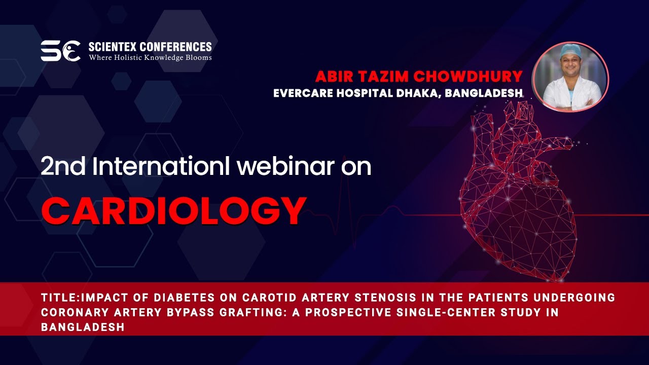 Impact of diabetes on carotid artery stenosis in the patients undergoing coronary artery bypass grafting: A prospective single-center study in Bangladesh