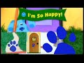 Blue S Clues How To Draw 3 Clues From I M So Happy