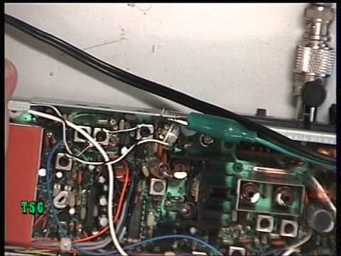 Realistic TRC1005, UK CB radio 3.5W, 40-channel (Hand portable). VCO & Transmit