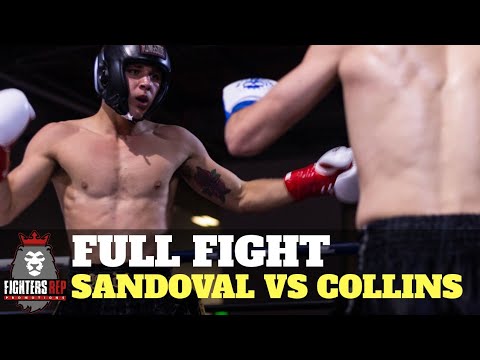 Shane Collins vs Eric Sandoval (FightersRep 9) Full Fight Kickboxing