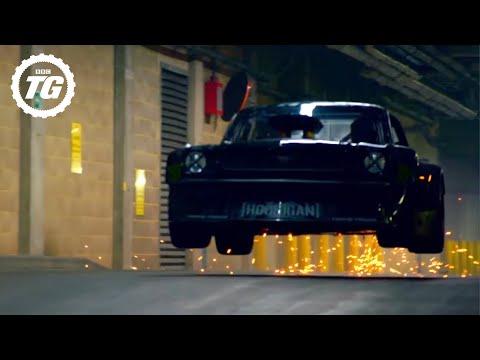 Ken Block Drifts London – EXTENDED Director's Cut | Top Gear | BBC