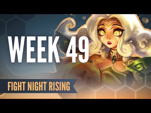 TFT 11.3 - Fight Night Rising: Week 49, Full Series | Teamfight Tactics Esports
