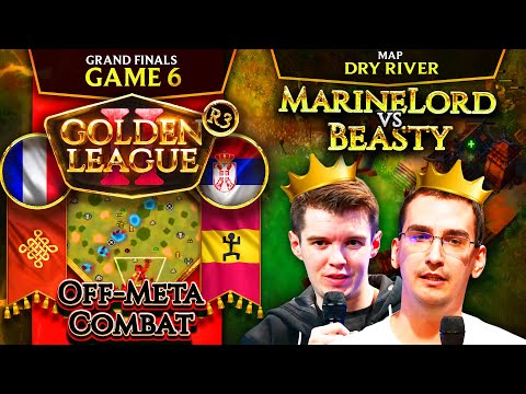 ⭐Beastyqt vs MarineLorD G6 - Golden League II - Off-Meta Combat