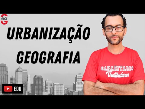 Principais CONCEITOS| URBANIZAÇÃO GEOGRAFIA | AULA COMPLETA |