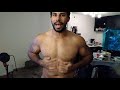 Muscle Flexing Vlog - Carnivore Keto Diet Day 25 - Big Jerry The World's Fittest Rapper