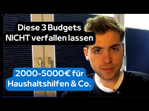 Pflegegrad 1-5 Leistungen für Haushaltshilfe nutzen (2022) - Vorsicht vor dem Verfallen