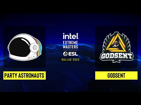 Party Astronauts vs. GODSENT - Map 1 [Nuke] - IEM Dallas 2022 NA - Closed Qualifier