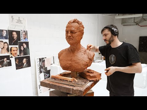 Behind the scene of 'Benvenuto Cellini'