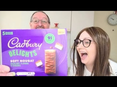 New Cadbury Delights Soft Nougat, Hazelnut Flavour & Caramel Bars ~ Food Review With Roxy