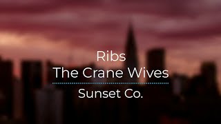 Ribs - The Crane Wives (Legendado/Tradução)