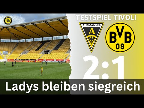 Alemannia Ladys siegen im Testspiel | Frauenfußball | Alemannia Aachen
