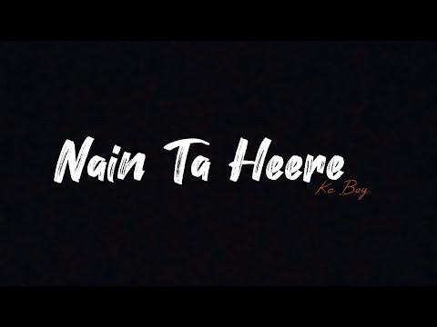 Nain Ta Heere JugJugg Jeeyo | Guru Randhawa, Asees K | Bhushan | Kc BOY |