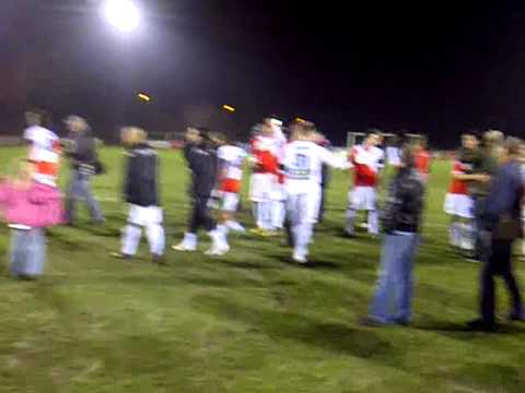 Kampioenswedstrijd Fc Utrecht - Fortuna Sittart (met ze allen op het veld)