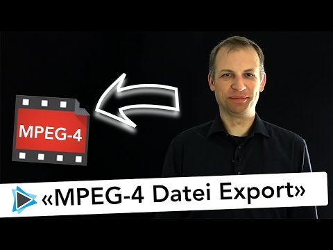 Pinnacle Studio Deutsch MPEG 4 Datei Exportieren in bester Qualität - Video Tutorial