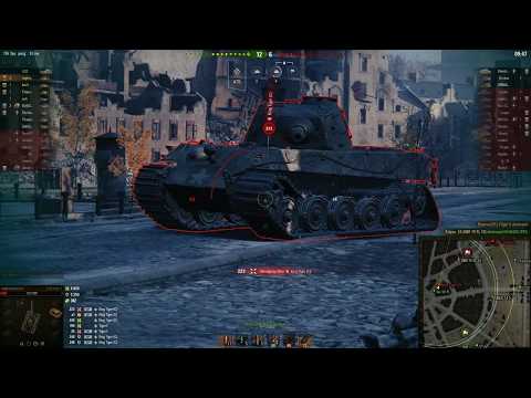 World of Tanks T-54 mod 1 on siis "medium"