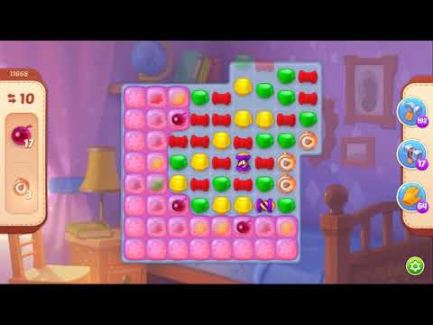 Homescapes Level 11668 - NO BOOSTERS 🏠 | SKILLGAMING ✔️