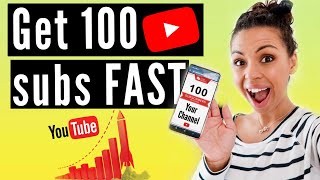 How To Get 100 Subscribers On YouTube Fast 2020 l Starting A YouTube Channel For Beginners