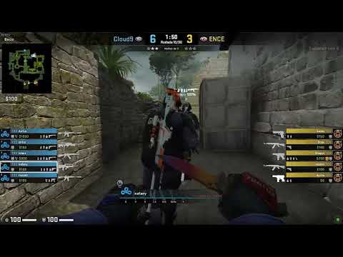 Pov csgo demo nafany (22/9) Cloud9 vs ENCE - Ancient (IEM Dallas 05/06/2022)