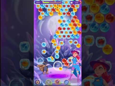 Bubble Witch Saga 3 - Level 173 - No Boosters (by match3news.com)
