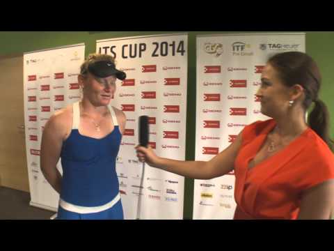 ITS CUP 2014 - interview Zuzana Zálabská finále kvalifikace