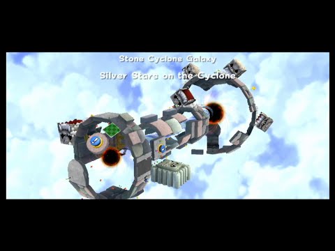 Super Mario Galaxy 2 IL speed runs - Stone Cyclone (All Stars)