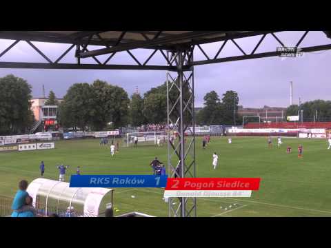 Raków - Pogoń 2:2 // Bramki z meczu // Raków News TV