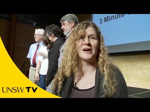 Three Minute Thesis 2011