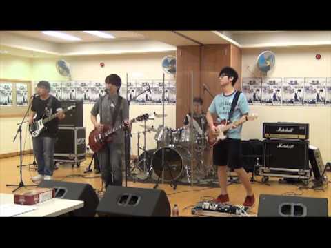 香港青年協會 [青年樂隊大賽2012] 初賽: Pandora - 最後的一剎