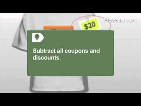 Part of a video titled How to Calculate Sales Tax - YouTube