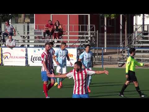 FÚTBOL  EF Alhama Olimpico Totana 08 10 2017