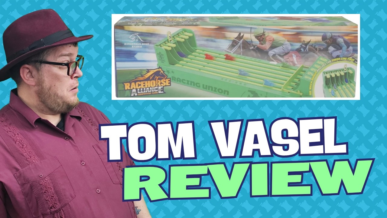 Racehorse Alliance Review: Quick Take with Tom Vasel