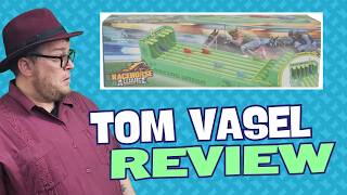 Racehorse Alliance Review: Quick Take with Tom Vasel