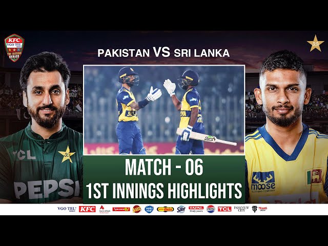 1st Innings Highlights | Pakistan vs Sri Lanka | Match 06 | Tri Nation Series | PCB | M2T1U 1st Innings Highlights | Pakistan vs Sri Lanka | Match 06 | Tri Nation Series | PCB | M2T1U