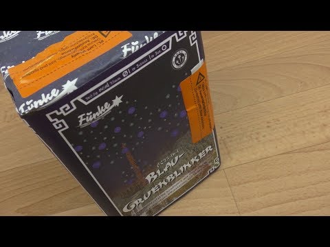 Funke - Blau-Grünblinker | Brutale Blinker Action! 🤯 | DennisPyro©