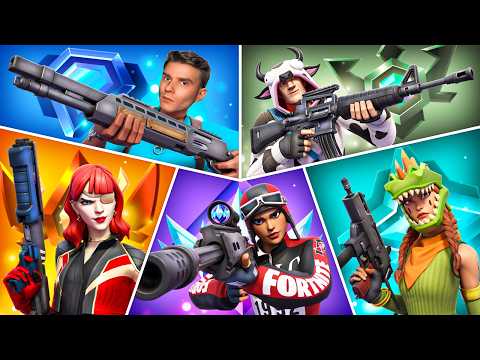 DEIN RANK = DEIN LOADOUT