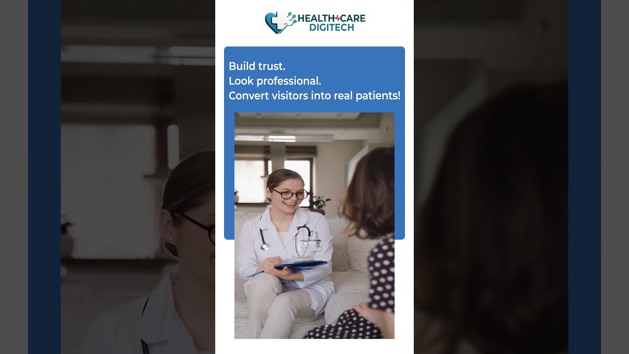 How Doctors Grow Online | Best Digital Marketing for Clinics & Hospitals #shorts